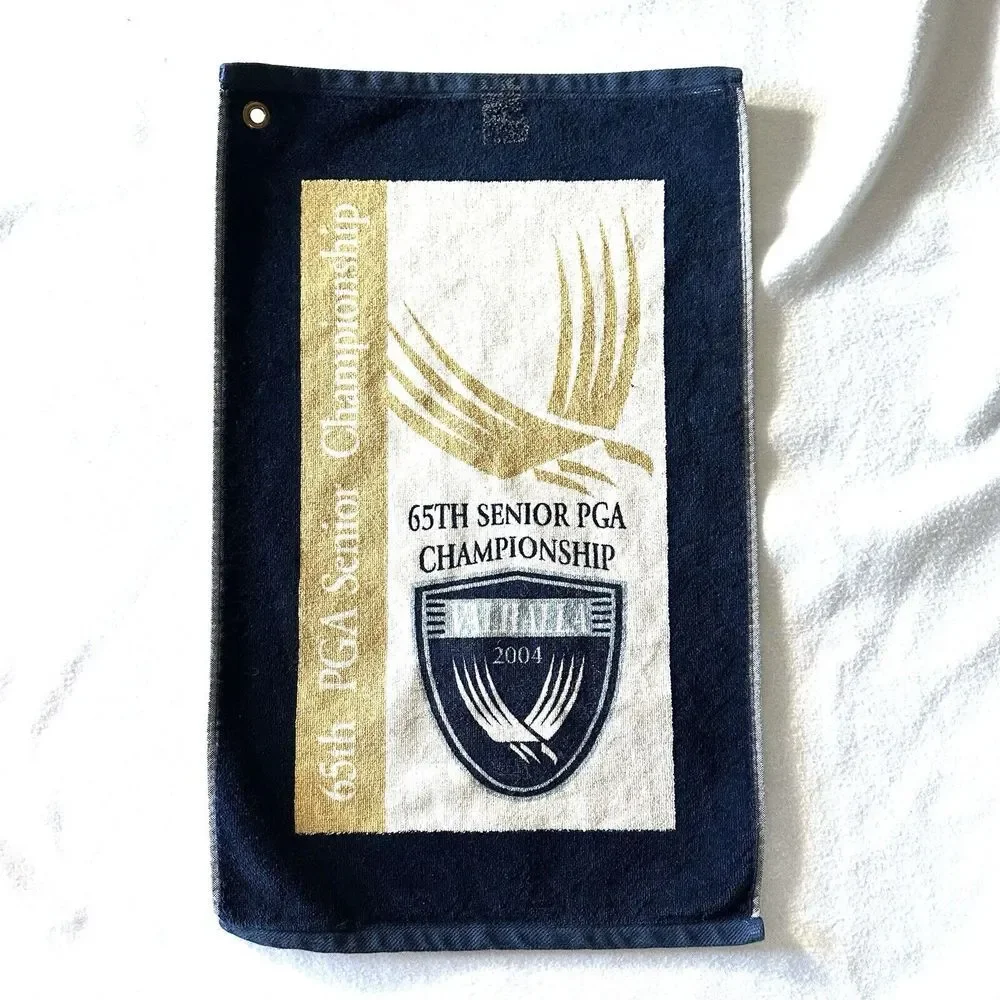 65TH SENIOR PGA‎ CHAMPIONSHIP 2004 Valhalla Gf Towel Cotton